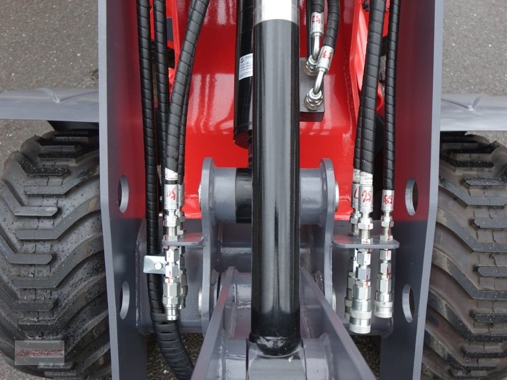 Hoflader des Typs Grizzly ER1220 Allrad mit Kubota Motor, Gebrauchtmaschine in Fohnsdorf (Bild 22)