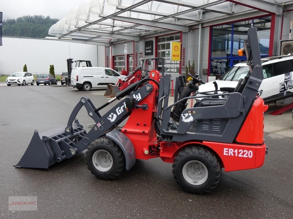 Hoflader des Typs Grizzly ER1220 Allrad mit Kubota Motor, Gebrauchtmaschine in Fohnsdorf (Bild 24)
