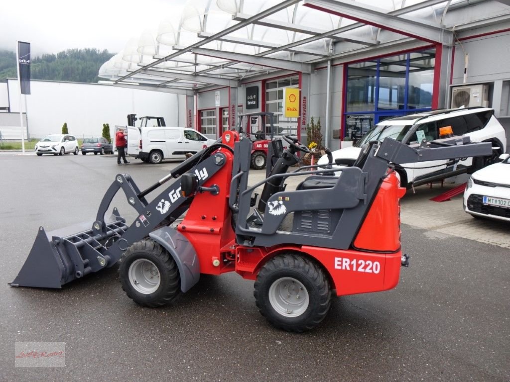 Hoflader des Typs Grizzly ER1220 Allrad mit Kubota Motor, Gebrauchtmaschine in Fohnsdorf (Bild 23)
