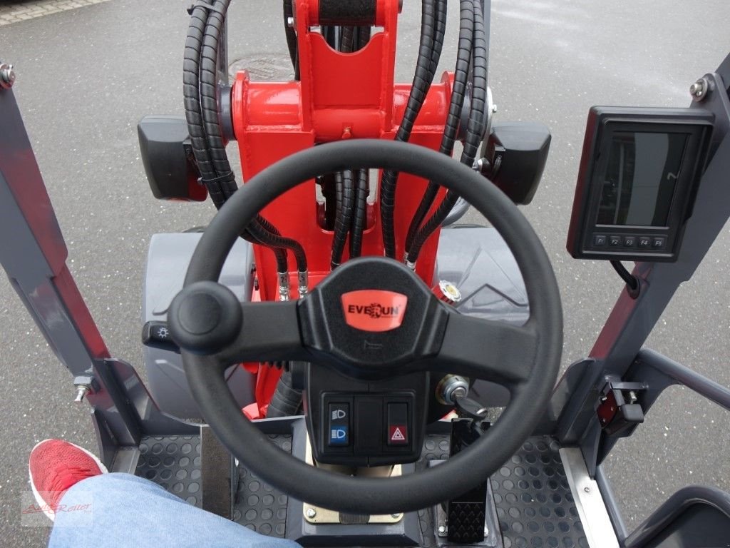 Hoflader des Typs Grizzly ER1220 Allrad mit Kubota Motor, Gebrauchtmaschine in Fohnsdorf (Bild 14)