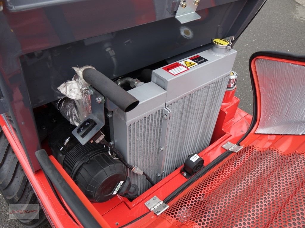 Hoflader des Typs Grizzly ER1220 Allrad mit Kubota Motor, Gebrauchtmaschine in Fohnsdorf (Bild 9)