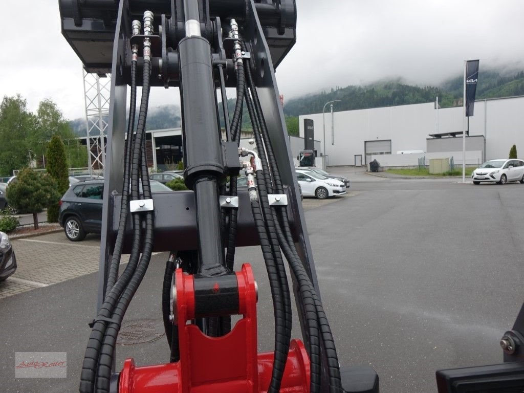 Hoflader des Typs Grizzly ER1220 Allrad mit Kubota Motor, Gebrauchtmaschine in Fohnsdorf (Bild 16)