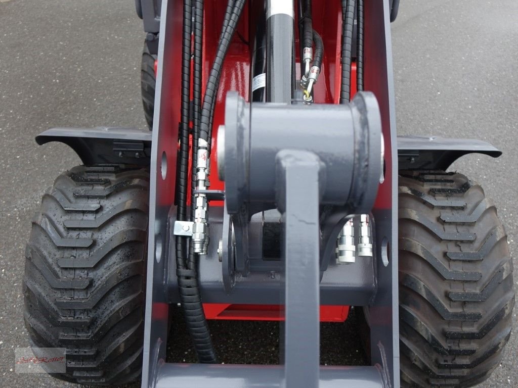 Hoflader des Typs Grizzly ER1220 Allrad mit Kubota Motor, Gebrauchtmaschine in Fohnsdorf (Bild 21)