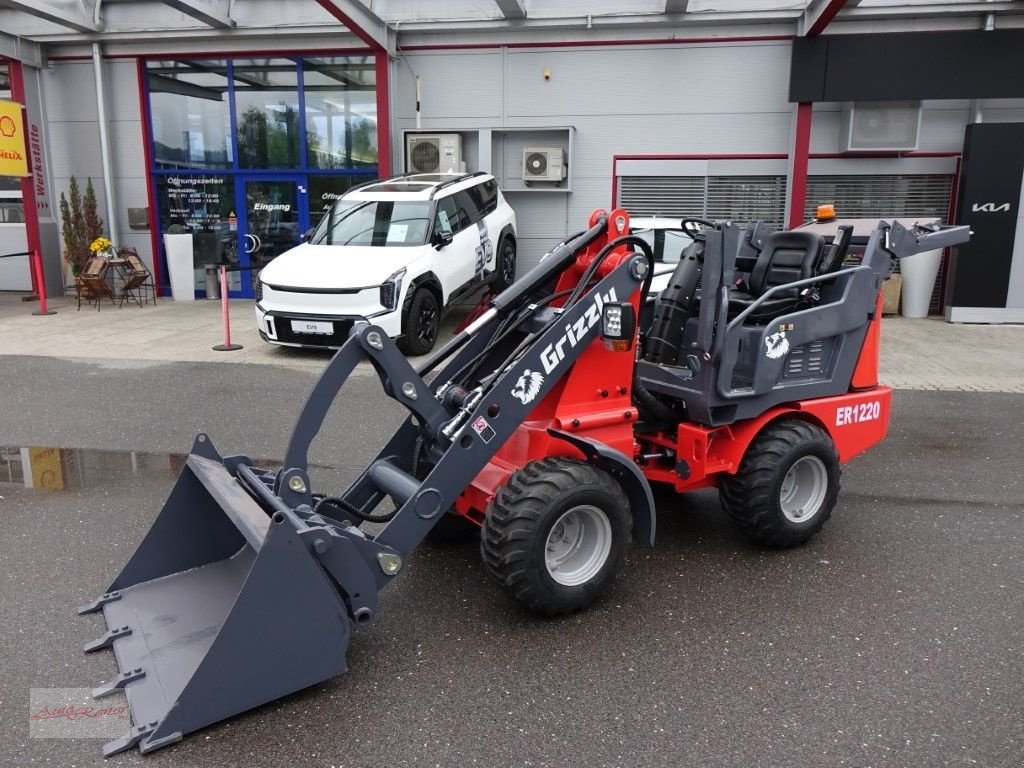 Hoflader des Typs Grizzly ER1220 Allrad mit Kubota Motor, Gebrauchtmaschine in Fohnsdorf (Bild 2)