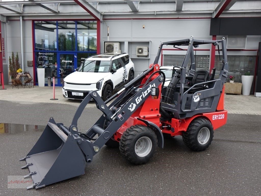 Hoflader des Typs Grizzly ER1220 Allrad mit Kubota Motor, Gebrauchtmaschine in Fohnsdorf (Bild 19)
