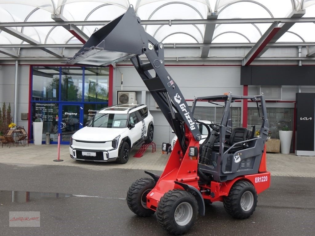 Hoflader des Typs Grizzly ER1220 Allrad mit Kubota Motor, Gebrauchtmaschine in Fohnsdorf (Bild 4)