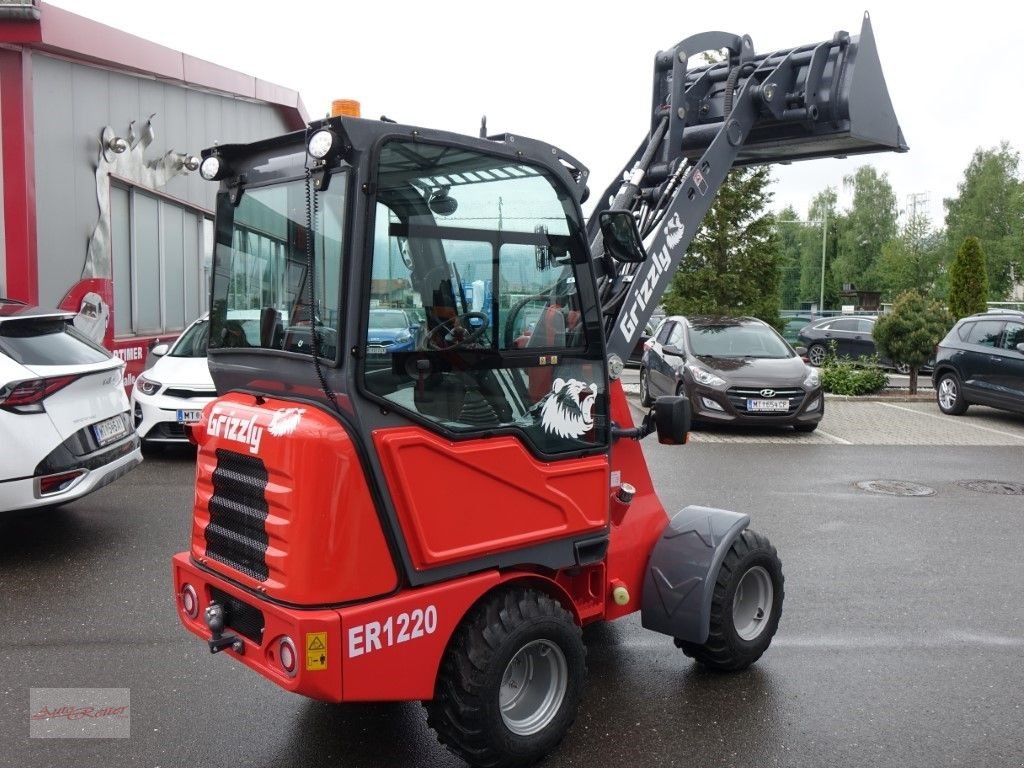 Hoflader typu Grizzly ER1220 Allrad mit Kubota Motor, Gebrauchtmaschine v Fohnsdorf (Obrázek 3)