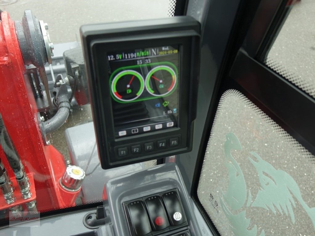 Hoflader typu Grizzly ER1220 Allrad mit Kubota Motor, Gebrauchtmaschine v Fohnsdorf (Obrázek 8)