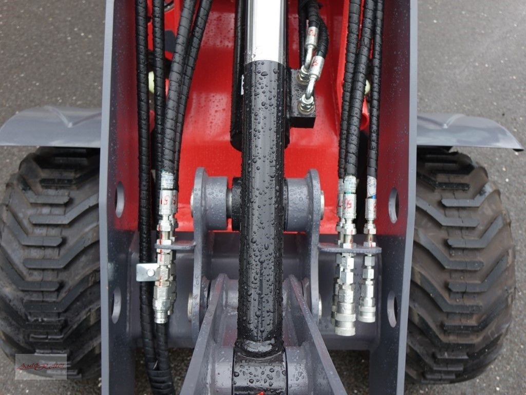 Hoflader typu Grizzly ER1220 Allrad mit Kubota Motor, Gebrauchtmaschine v Fohnsdorf (Obrázek 14)