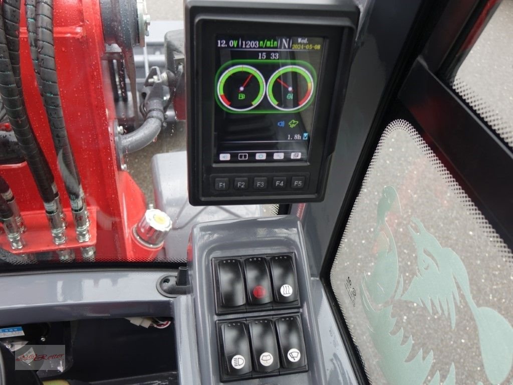 Hoflader typu Grizzly ER1220 Allrad mit Kubota Motor, Gebrauchtmaschine v Fohnsdorf (Obrázek 9)