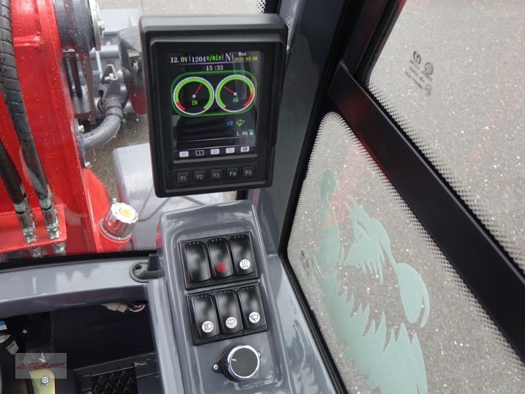 Hoflader typu Grizzly ER1220 Allrad mit Kubota Motor, Gebrauchtmaschine v Fohnsdorf (Obrázek 10)