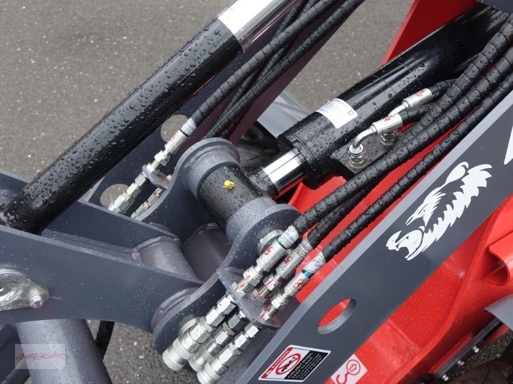 Hoflader typu Grizzly ER1220 Allrad mit Kubota Motor, Gebrauchtmaschine v Fohnsdorf (Obrázek 16)