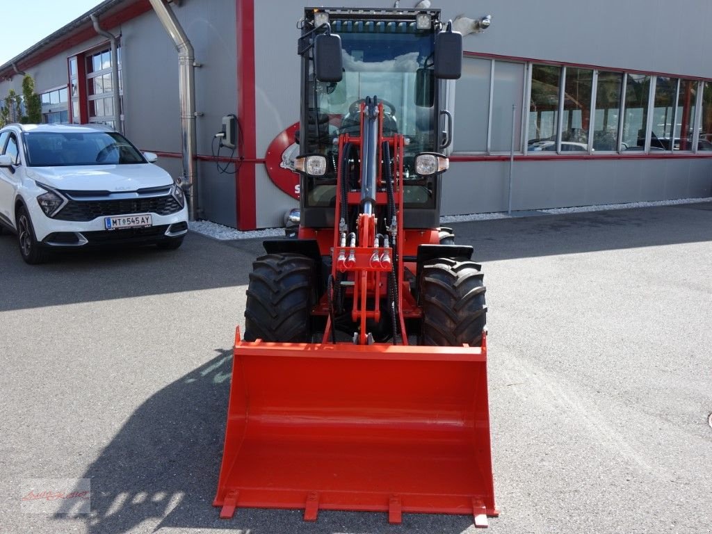 Hoflader of the type Grizzly EREL10 E-Lader 4WD 2J. mobile Garantie, Neumaschine in Fohnsdorf (Picture 2)
