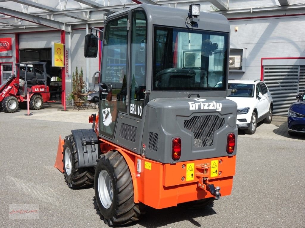Hoflader of the type Grizzly EREL10 E-Lader 4WD 2J. mobile Garantie, Neumaschine in Fohnsdorf (Picture 7)