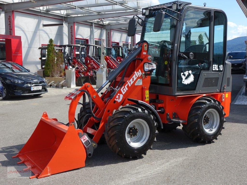Hoflader of the type Grizzly EREL10 E-Lader 4WD 2J. mobile Garantie, Neumaschine in Fohnsdorf (Picture 1)