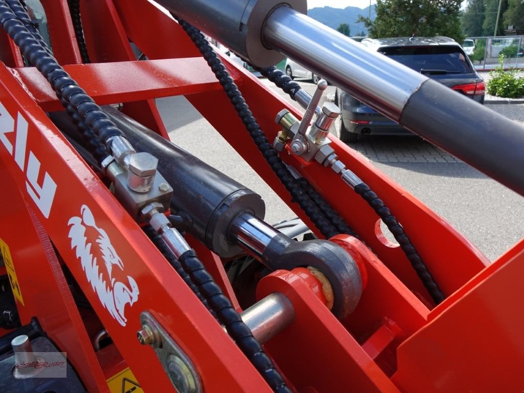 Hoflader of the type Grizzly EREL10 E-Lader 4WD 2J. mobile Garantie, Neumaschine in Fohnsdorf (Picture 16)