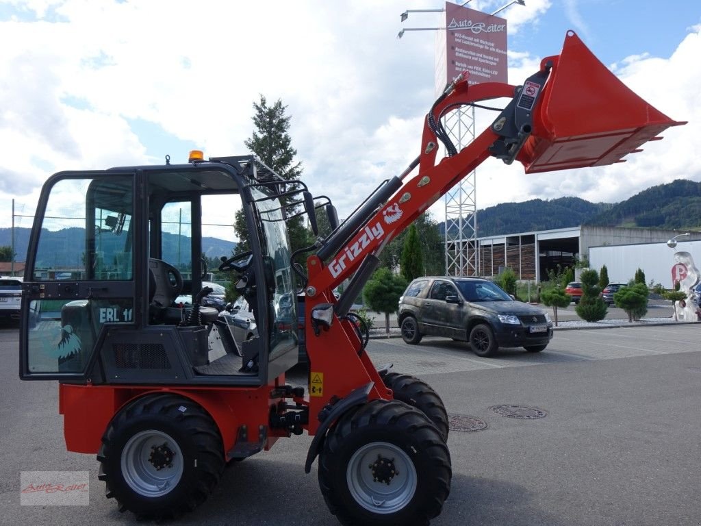 Hoflader of the type Grizzly EREL10 E-Lader 4WD 2J. mobile Garantie, Neumaschine in Fohnsdorf (Picture 14)