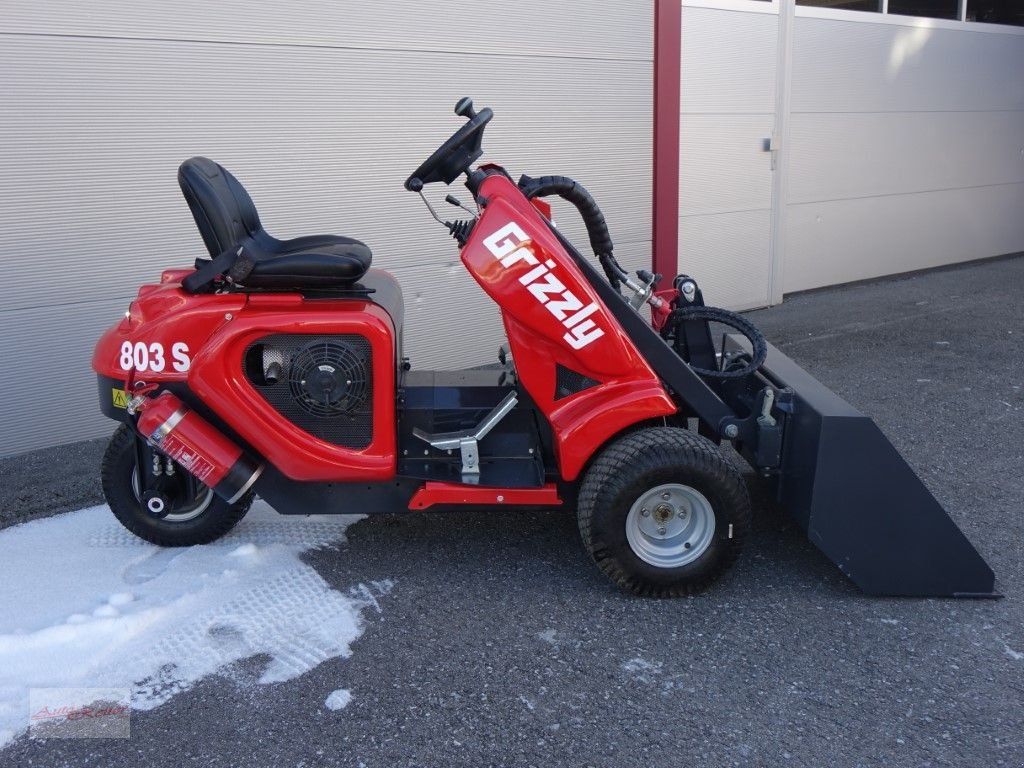 Hoflader des Typs Grizzly Grizzly 803s Mini Hoflader, Neumaschine in Fohnsdorf (Bild 4)