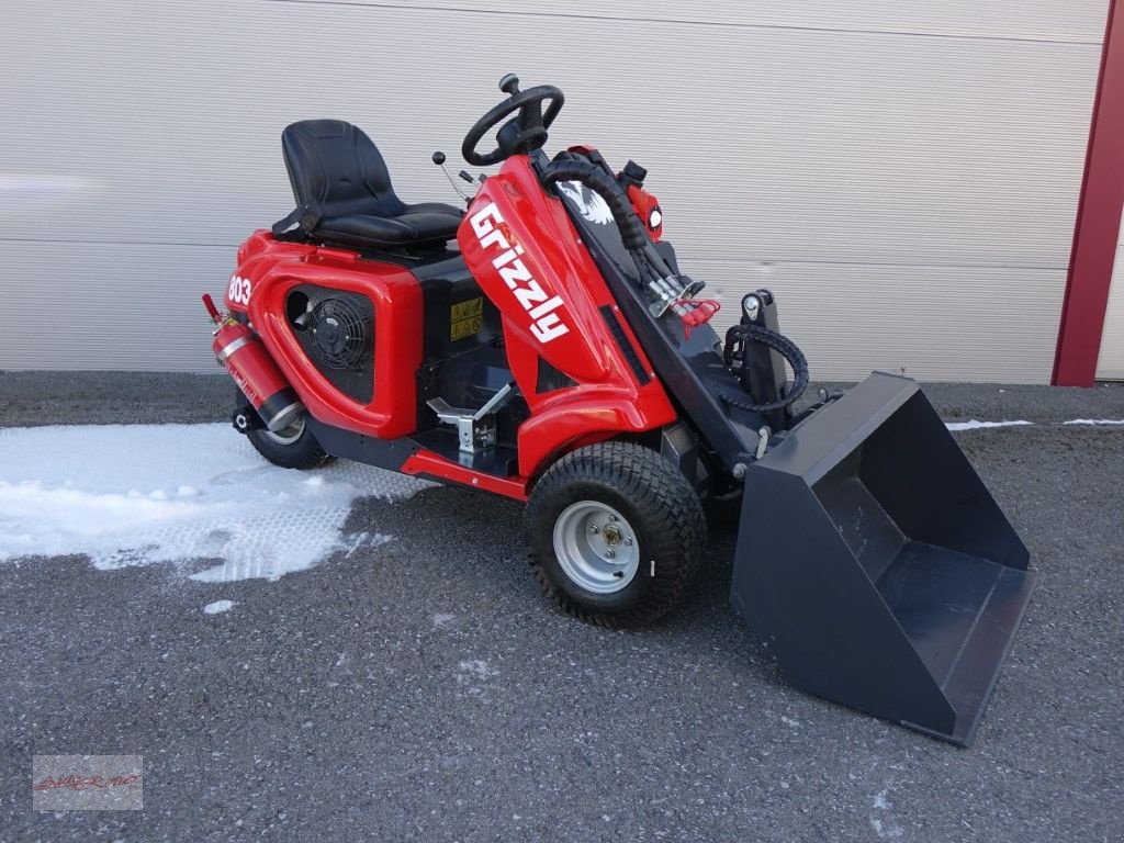 Hoflader des Typs Grizzly Grizzly 803s Mini Hoflader, Neumaschine in Fohnsdorf (Bild 3)