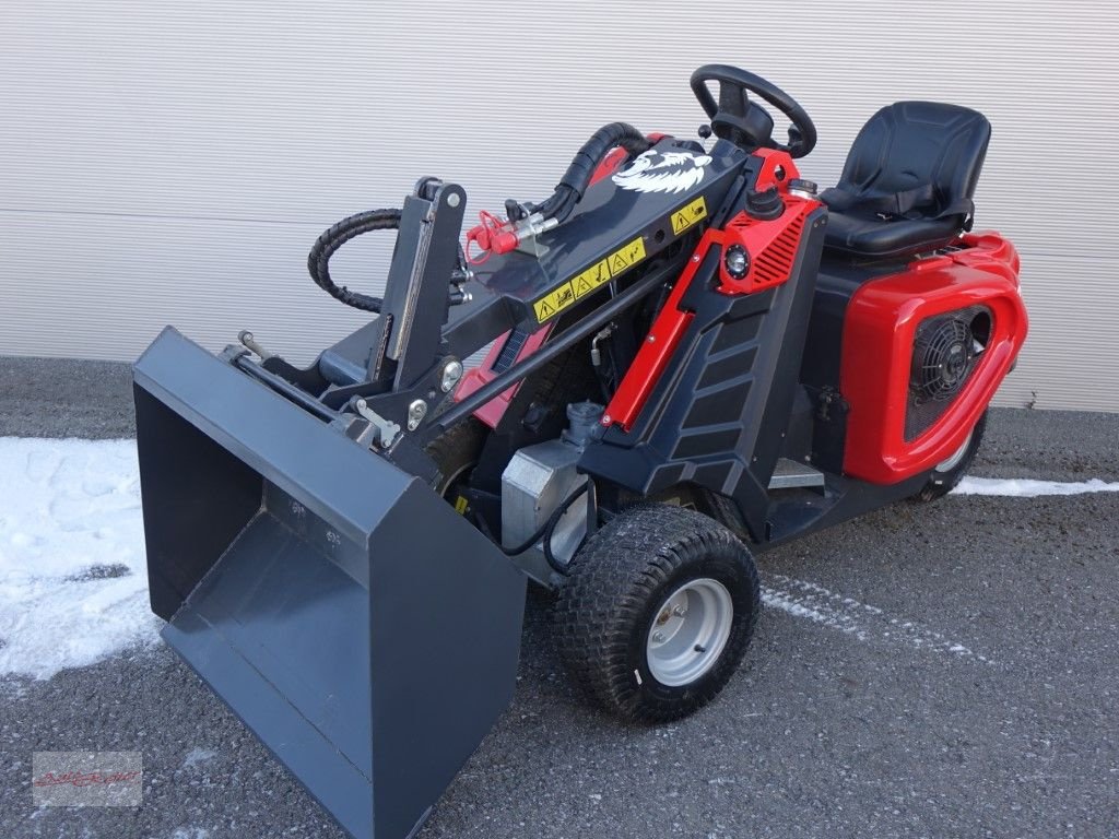 Hoflader des Typs Grizzly Grizzly 803s Mini Hoflader, Neumaschine in Fohnsdorf (Bild 18)