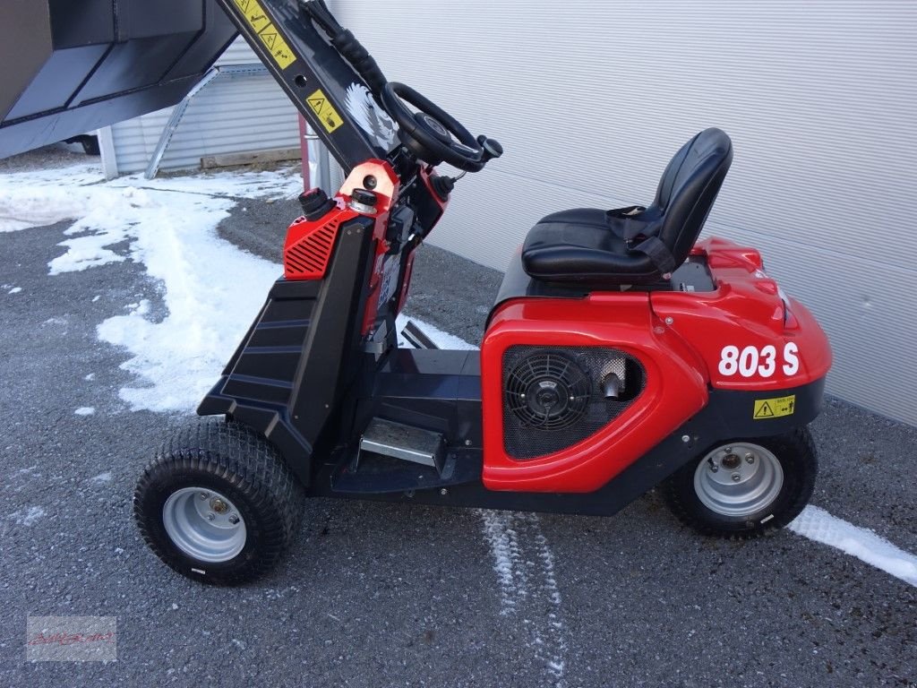 Hoflader des Typs Grizzly Grizzly 803s Mini Hoflader, Neumaschine in Fohnsdorf (Bild 21)