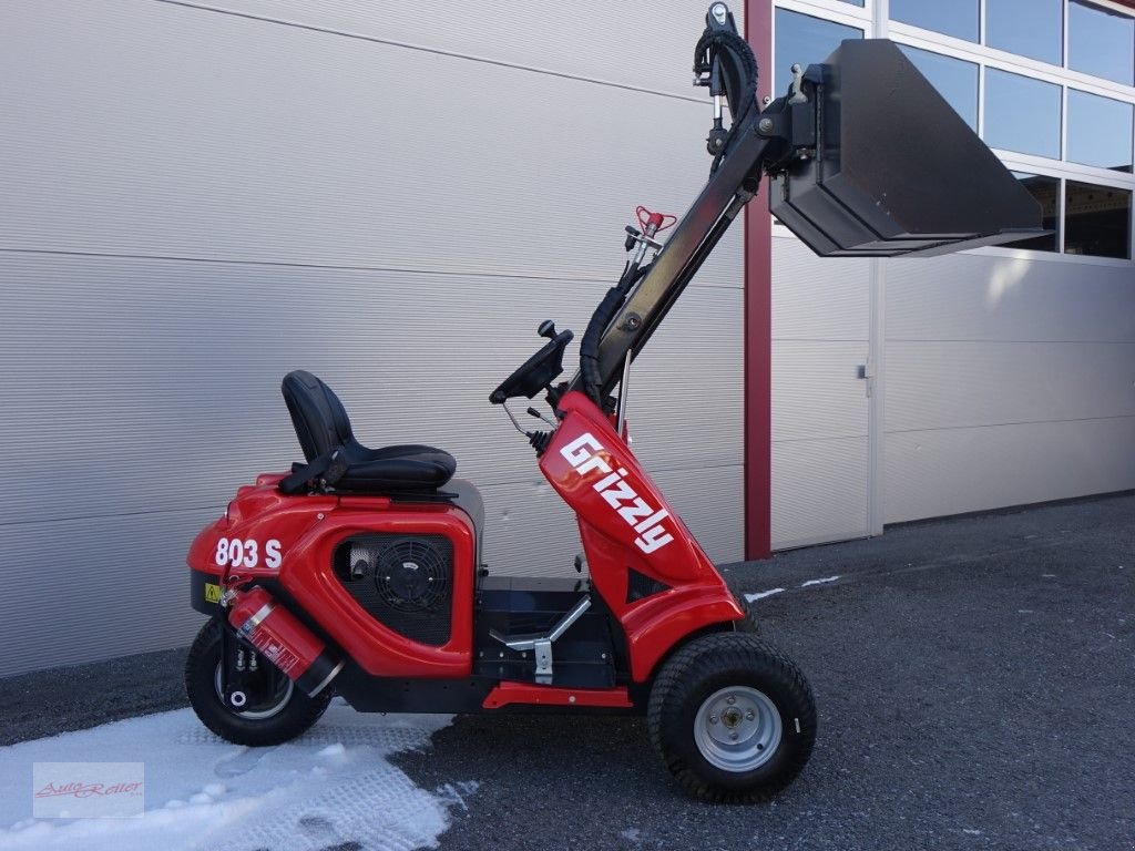 Hoflader des Typs Grizzly Grizzly 803s Mini Hoflader, Neumaschine in Fohnsdorf (Bild 2)