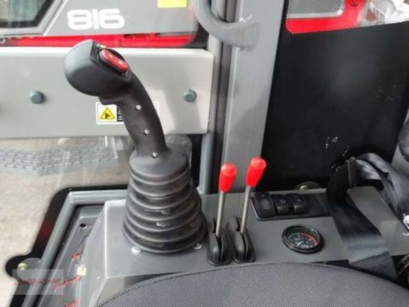 Hoflader del tipo Grizzly Grizzly 811 E3 mit 2 Jahre mobile Garantie, Neumaschine In Fohnsdorf (Immagine 12)