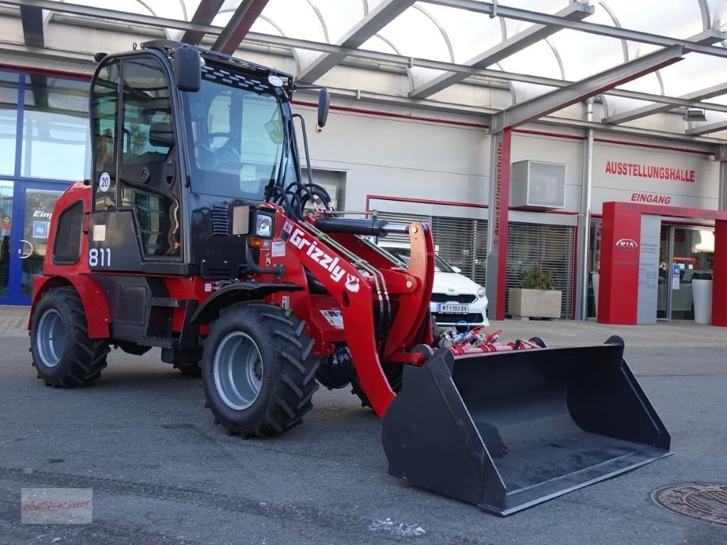 Hoflader del tipo Grizzly Grizzly 811 E3 mit 2 Jahre mobile Garantie, Neumaschine In Fohnsdorf (Immagine 3)