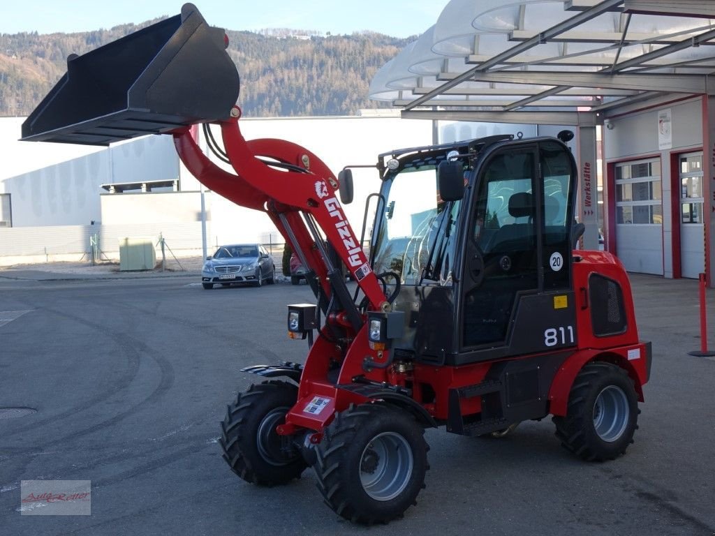 Hoflader del tipo Grizzly Grizzly 811 E3 mit 2 Jahre mobile Garantie, Neumaschine In Fohnsdorf (Immagine 8)