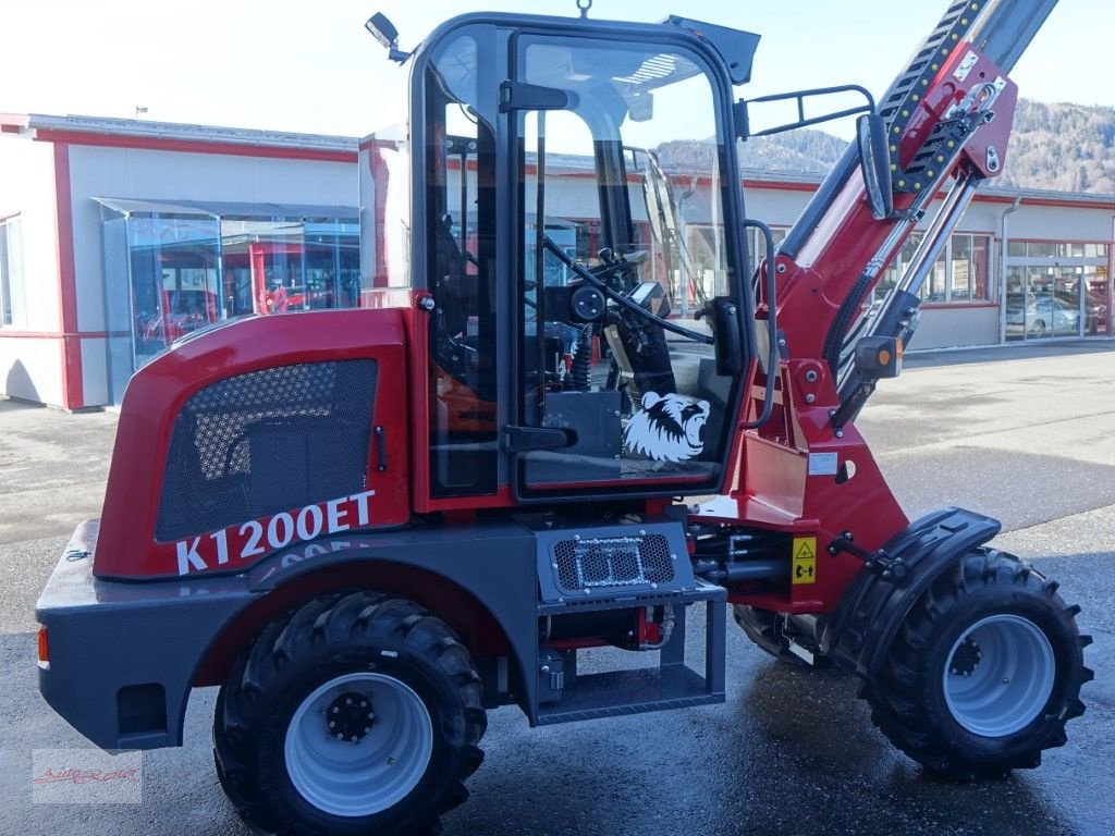 Hoflader typu Grizzly Grizzly K1200 Elektro-Teleskope Radlader, Neumaschine v Fohnsdorf (Obrázek 4)