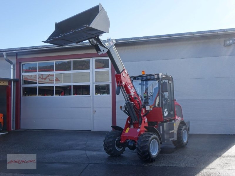 Hoflader des Typs Grizzly Grizzly K1200 Elektro-Teleskope Radlader, Neumaschine in Fohnsdorf (Bild 1)