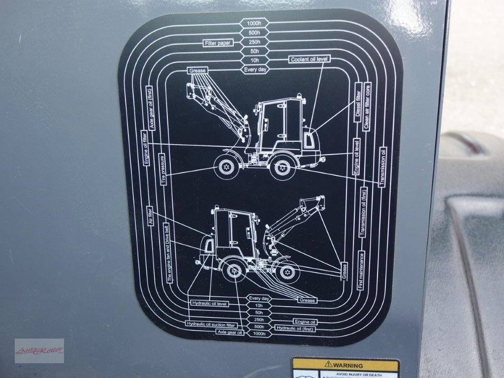 Hoflader a típus Grizzly Hoflader H220 ! Allrad! 2 Jahre mobile Garantie!, Neumaschine ekkor: Fohnsdorf (Kép 19)