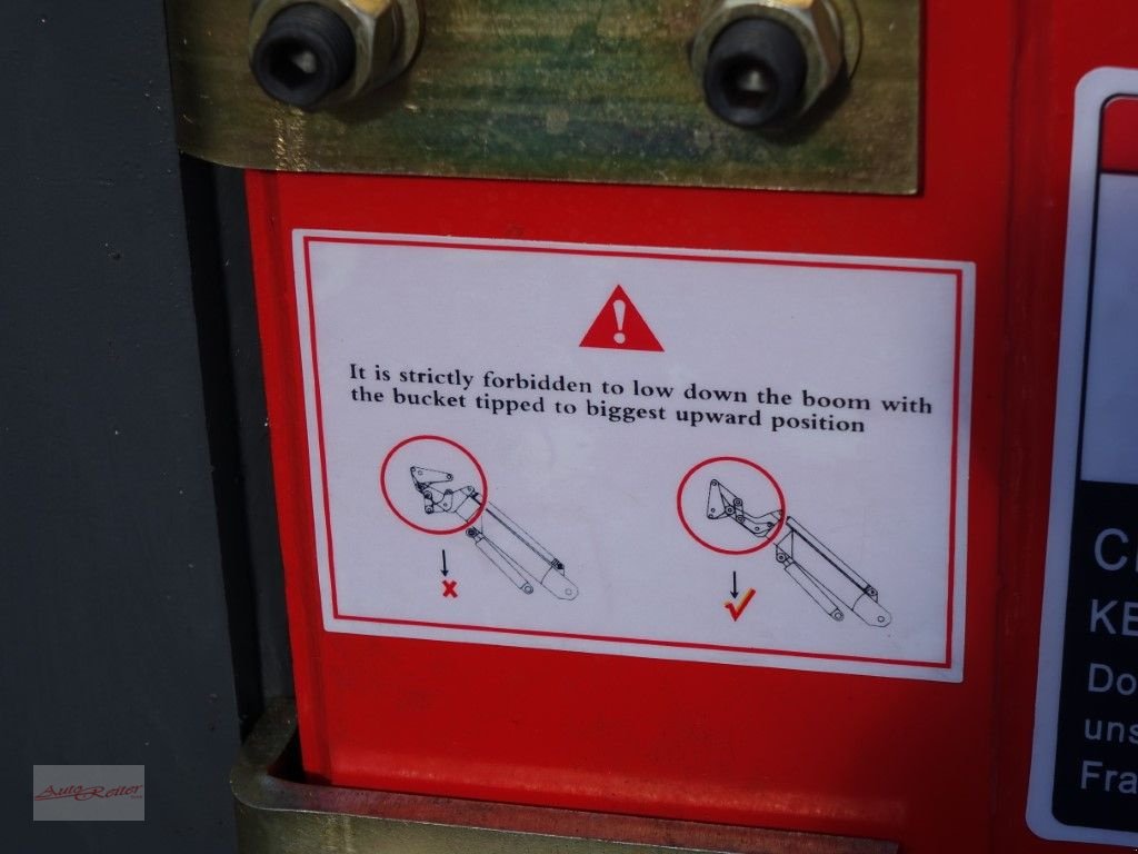 Hoflader des Typs Grizzly HQ180 Tele 4WD Euro 5! 2 Jahre mobile Garantie!, Neumaschine in Fohnsdorf (Bild 15)