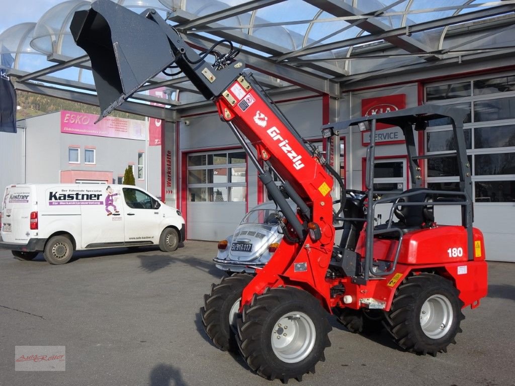 Hoflader des Typs Grizzly HQ180 Tele 4WD Euro 5! 2 Jahre mobile Garantie!, Neumaschine in Fohnsdorf (Bild 9)