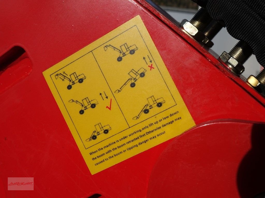 Hoflader des Typs Grizzly HQ180 Tele 4WD Euro 5! 2 Jahre mobile Garantie!, Neumaschine in Fohnsdorf (Bild 13)