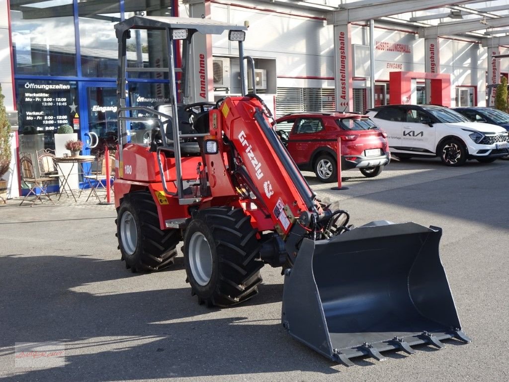 Hoflader des Typs Grizzly HQ180 Tele 4WD Euro 5! 2 Jahre mobile Garantie!, Neumaschine in Fohnsdorf (Bild 1)