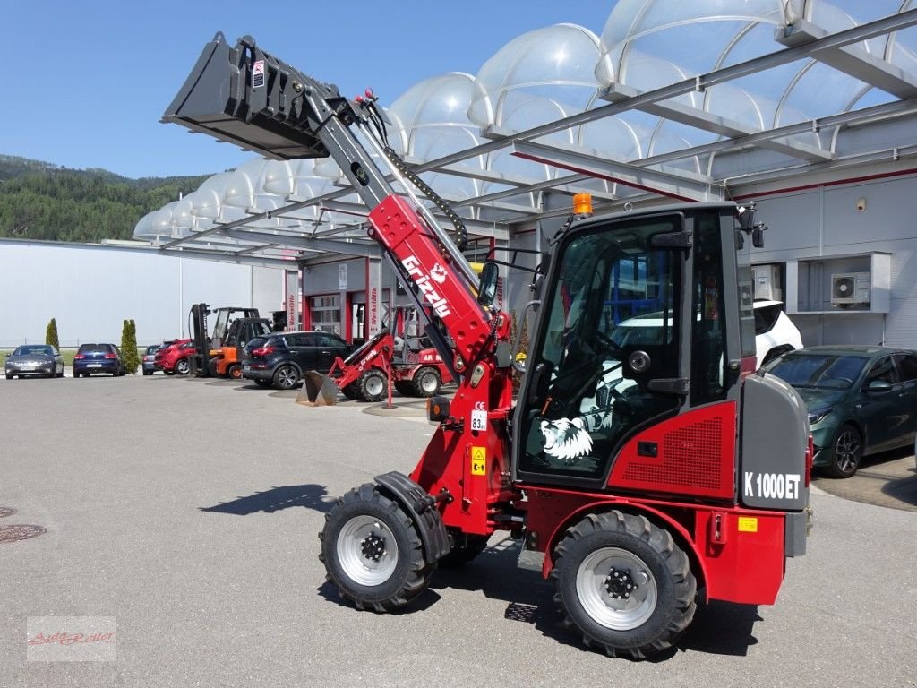 Hoflader of the type Grizzly K1000ET Elektrolader Telescope mit 900kg Hublast, Neumaschine in Fohnsdorf (Picture 2)