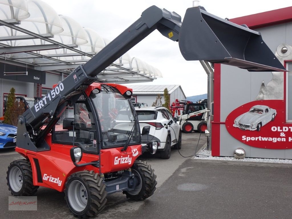 Hoflader of the type Grizzly Tele Lader 1500T 4WD  2 Jahre mobile Garantie!, Neumaschine in Fohnsdorf (Picture 5)