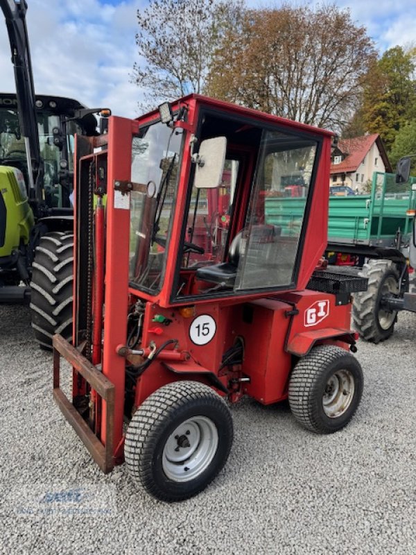 Hoflader of the type Grünig Uni-Truck, Gebrauchtmaschine in Lindenfels-Glattbach (Picture 1)