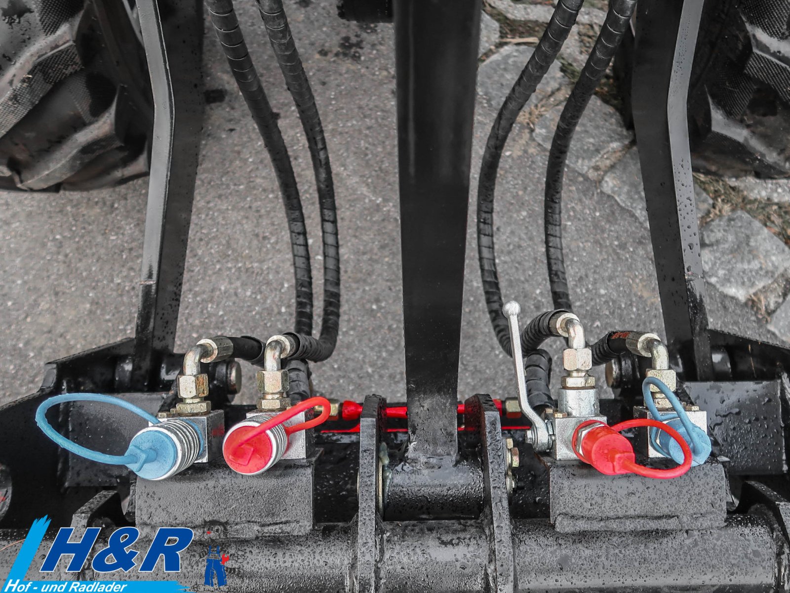 Hoflader a típus H&R 2210-B35 Radlader, Neumaschine ekkor: Falkenberg (Kép 14)