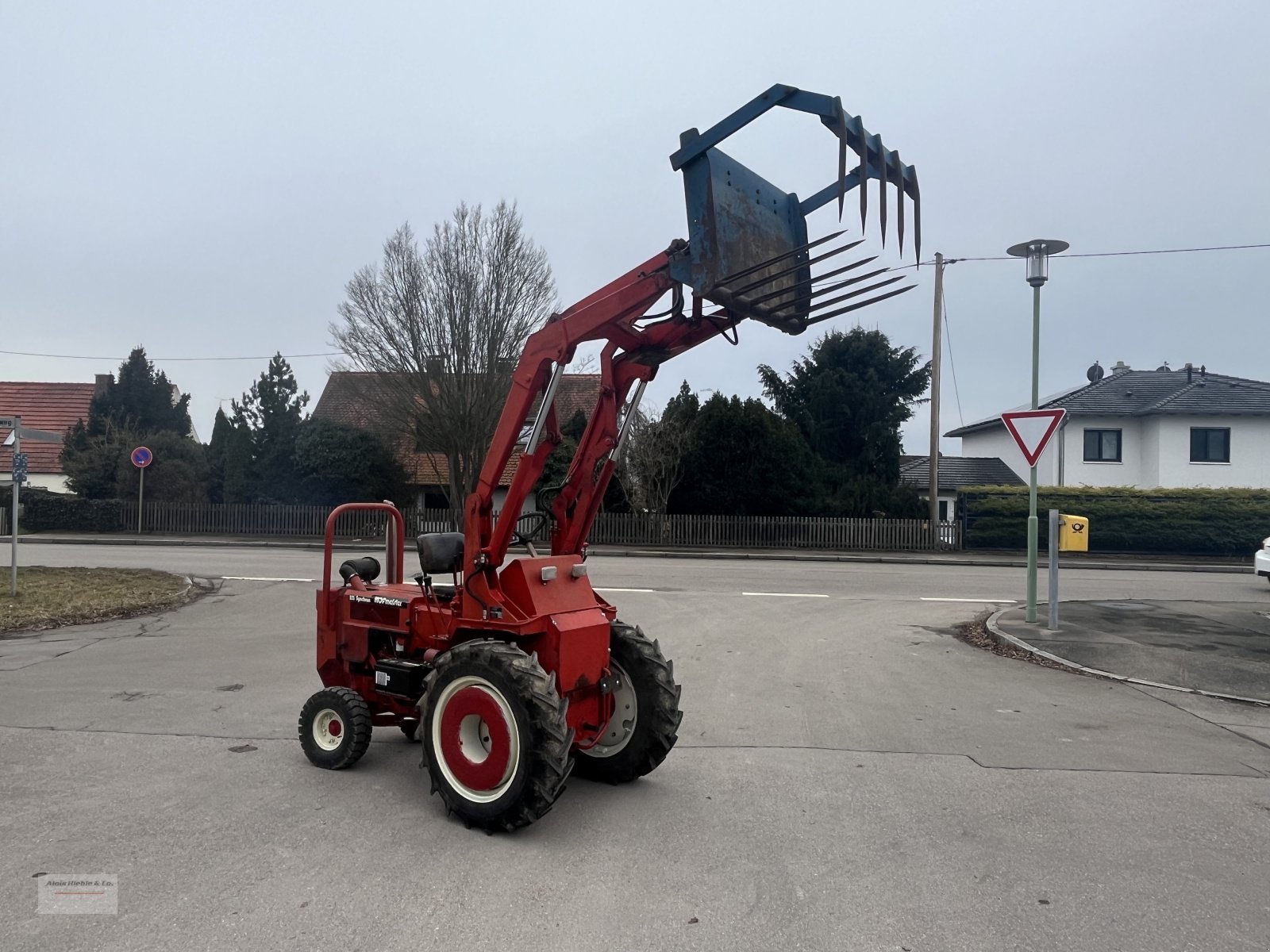 Hoflader des Typs Hieble 353 Hofmeister, Gebrauchtmaschine in Tapfheim (Bild 2)