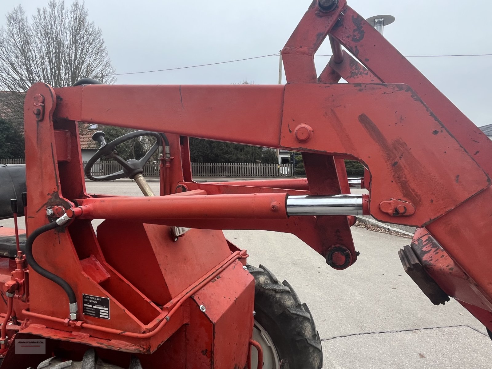 Hoflader des Typs Hieble 353 Hofmeister, Gebrauchtmaschine in Tapfheim (Bild 4)