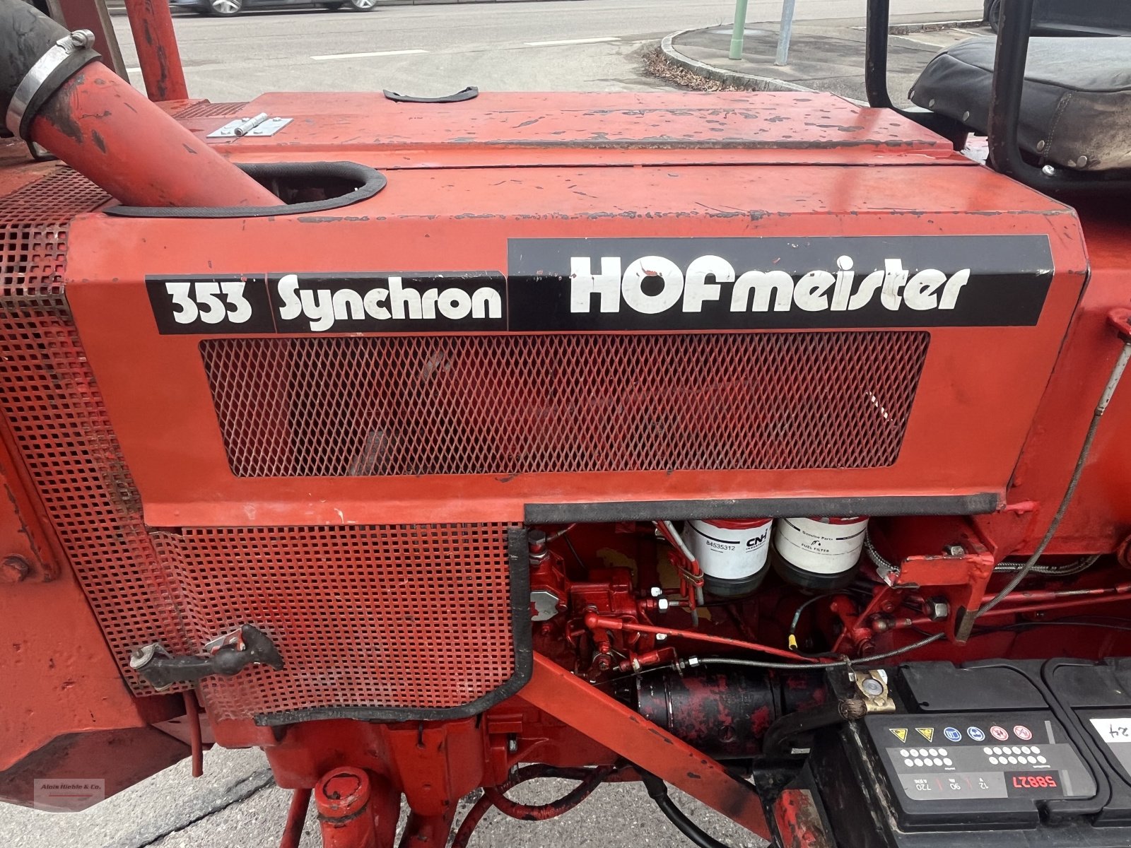 Hoflader des Typs Hieble 353 Hofmeister, Gebrauchtmaschine in Tapfheim (Bild 5)