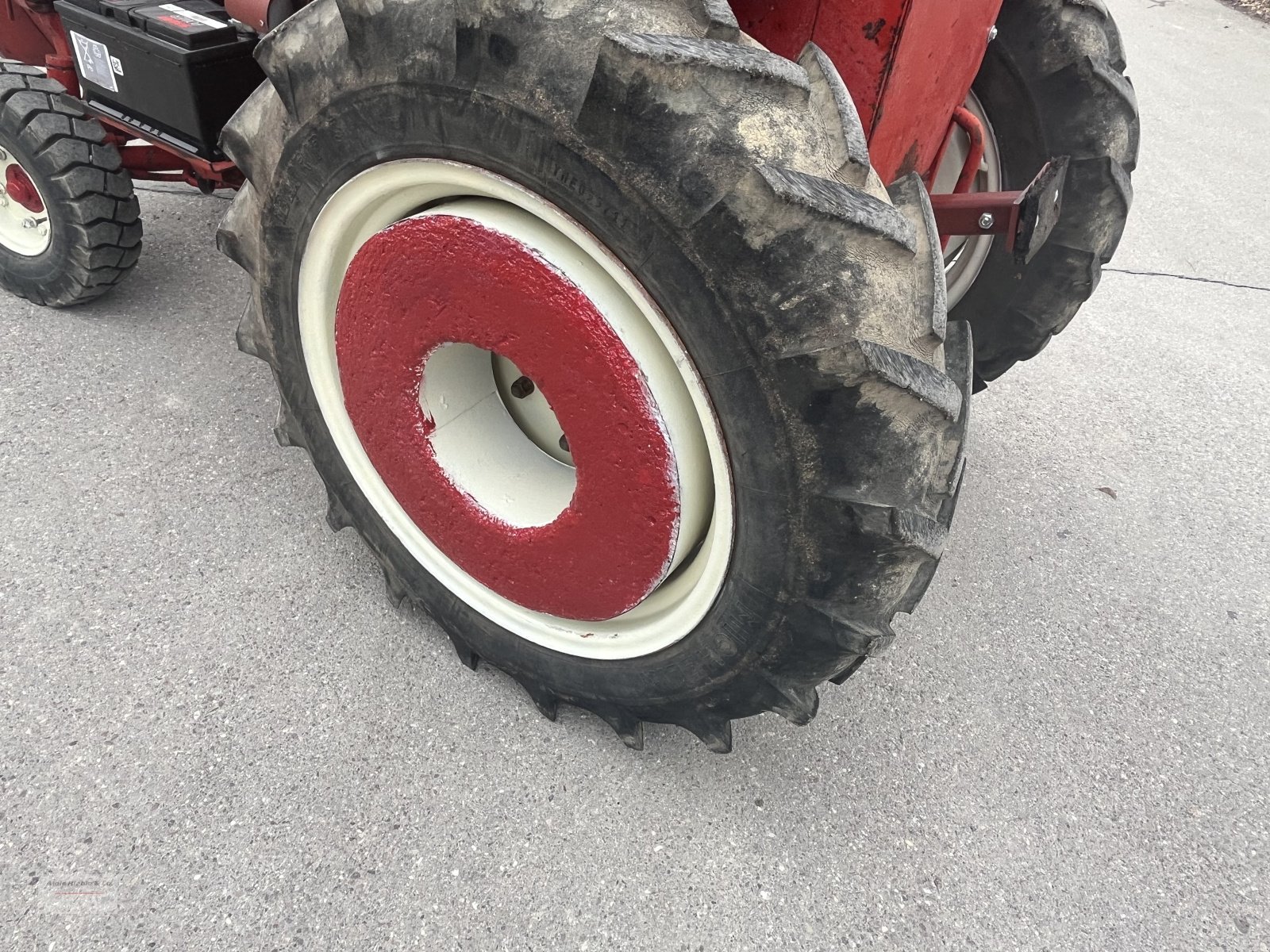 Hoflader des Typs Hieble 353 Hofmeister, Gebrauchtmaschine in Tapfheim (Bild 6)