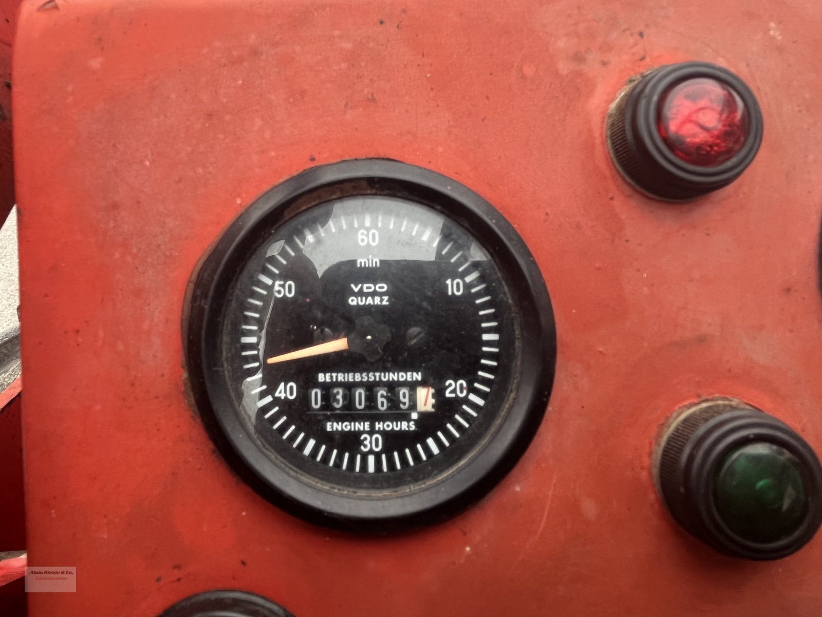 Hoflader des Typs Hieble 353 Hofmeister, Gebrauchtmaschine in Tapfheim (Bild 7)