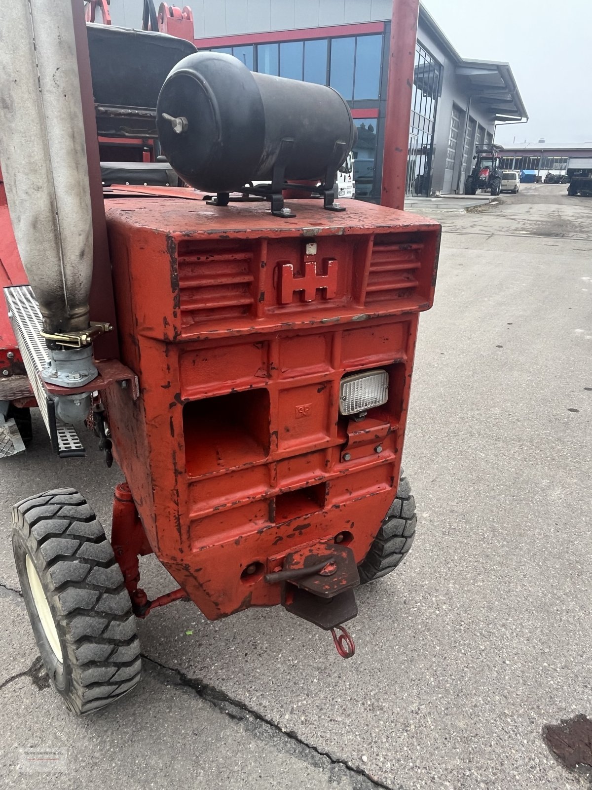 Hoflader des Typs Hieble 353 Hofmeister, Gebrauchtmaschine in Tapfheim (Bild 8)