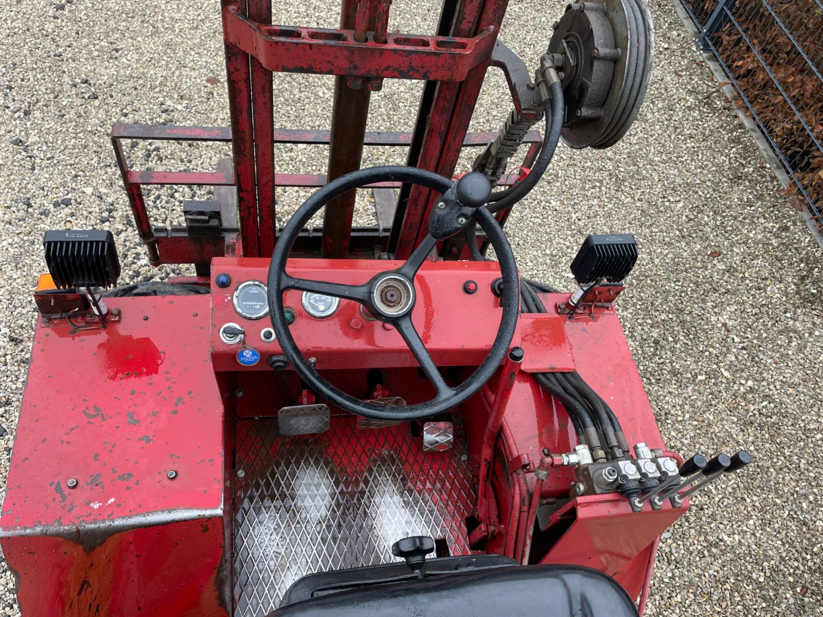 Hoflader типа Hieble 353, Gebrauchtmaschine в Wackersdorf (Фотография 2)