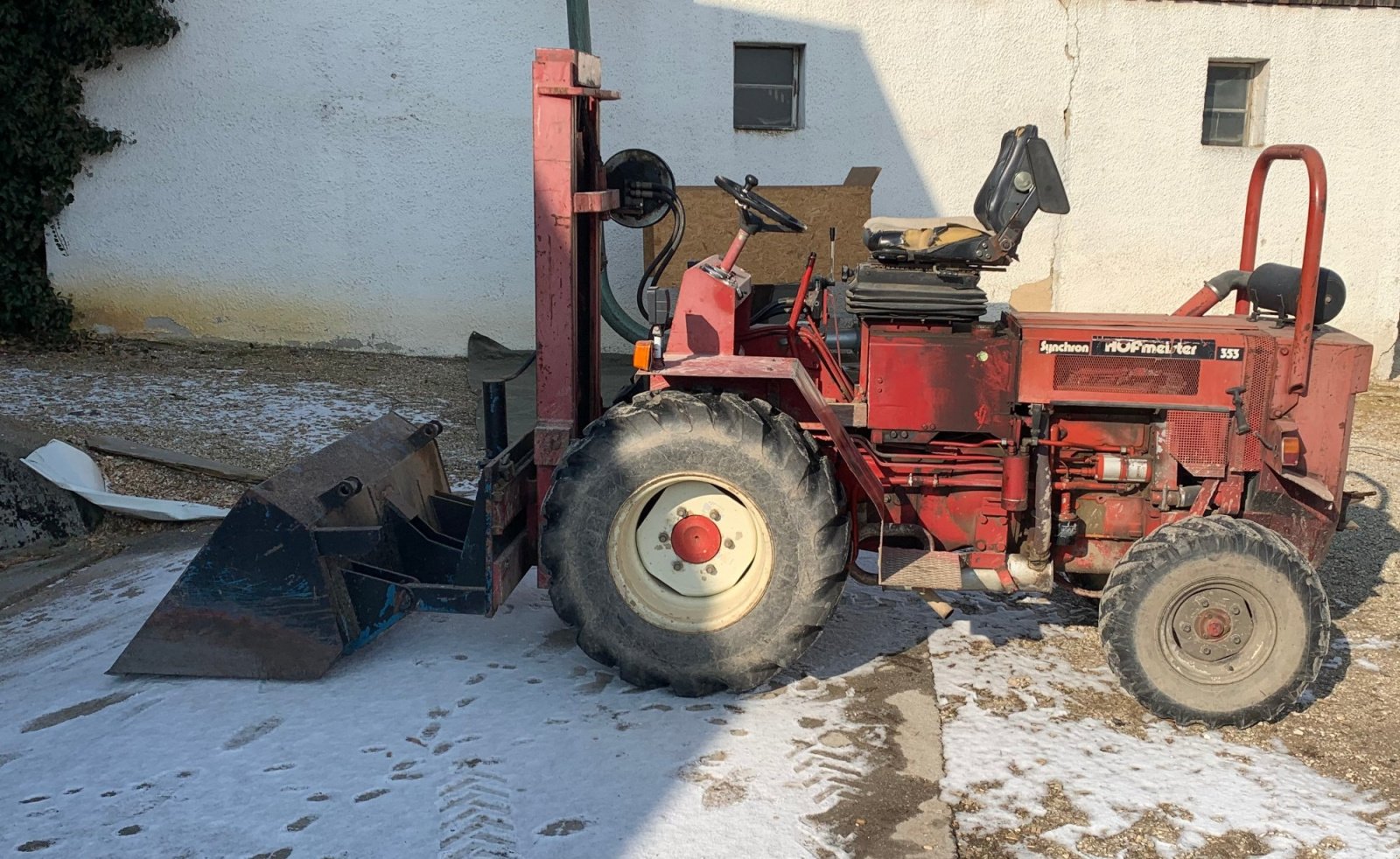 Hoflader типа Hieble 353, Gebrauchtmaschine в Wackersdorf (Фотография 3)