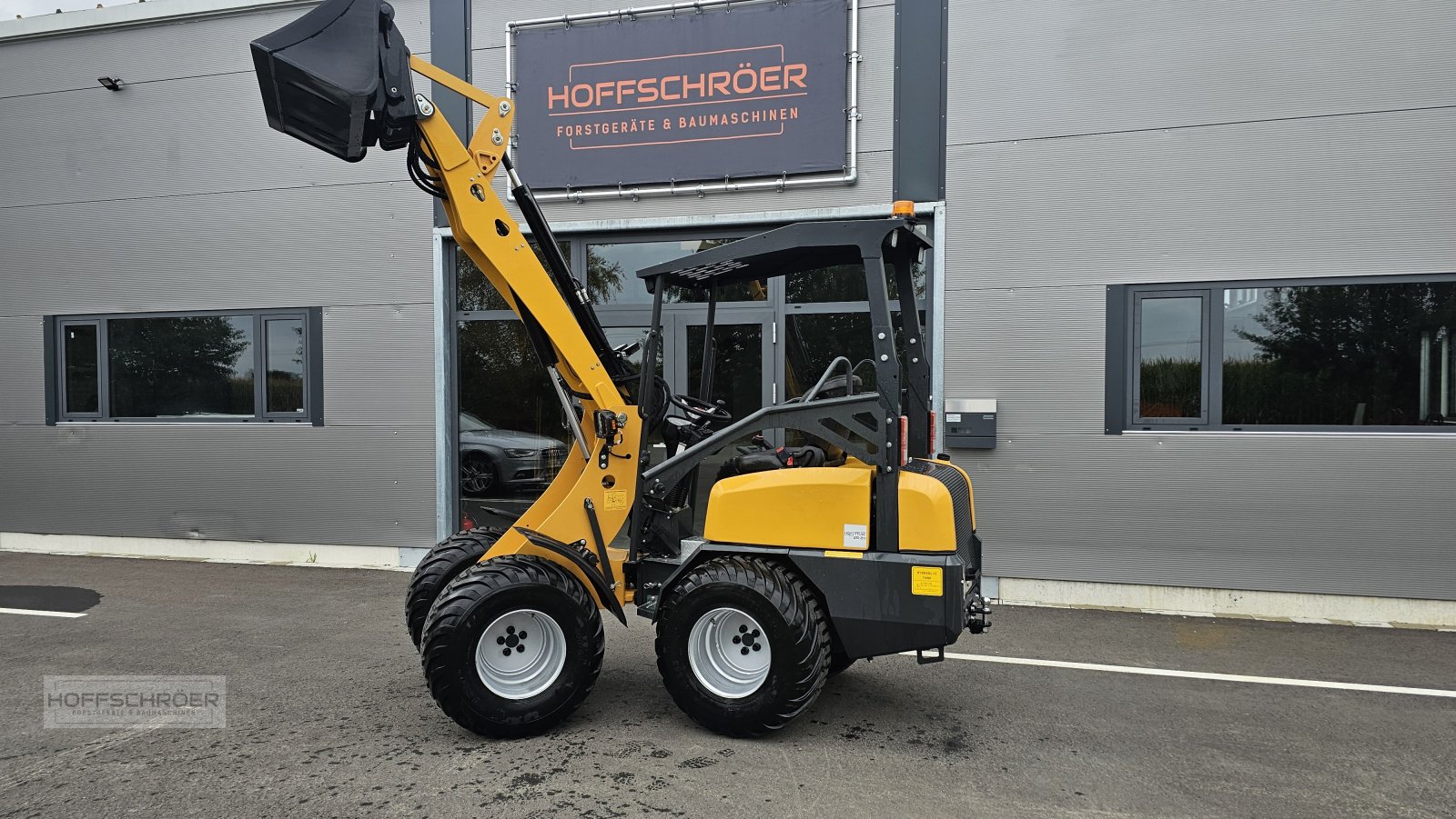 Hoflader a típus HOFF-TRAC 25-20, Neumaschine ekkor: Wietmarschen (Kép 1)