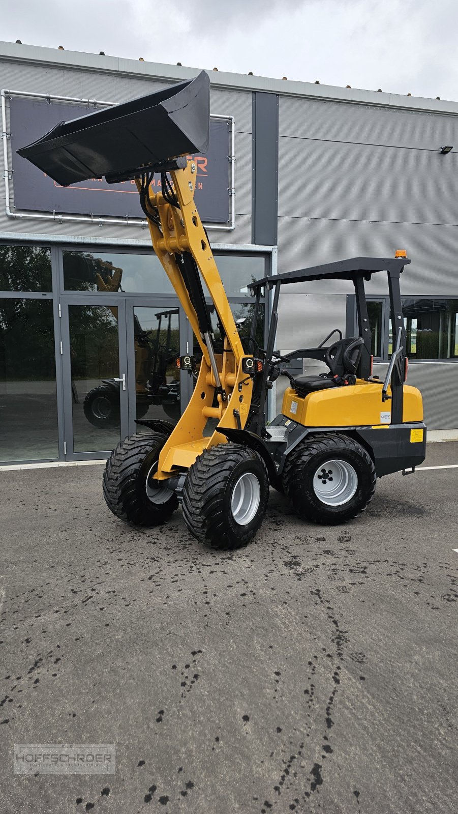 Hoflader a típus HOFF-TRAC 25-20, Neumaschine ekkor: Wietmarschen (Kép 3)